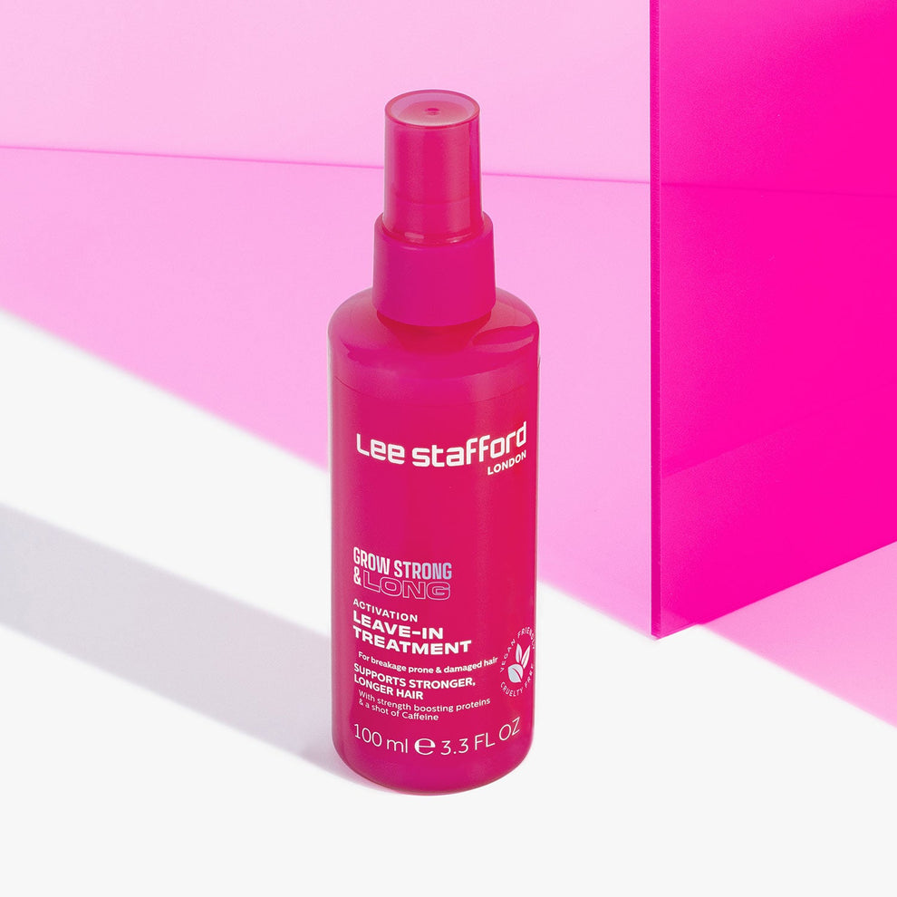 Lee Stafford Grow Strong & Long Activation Leave In Treatment 100ml