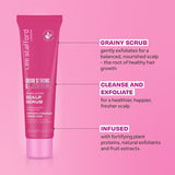 Lee Stafford Grow Strong & Long Stimulating Scalp Scrub 100ml