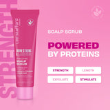 Lee Stafford Grow Strong & Long Stimulating Scalp Scrub 100ml
