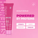 Lee Stafford Grow Strong & Long Stimulating Scalp Scrub 100ml