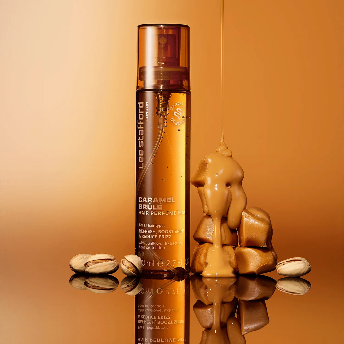 Lee Stafford Hair Perfume Mist Caramel Brulee 81ml