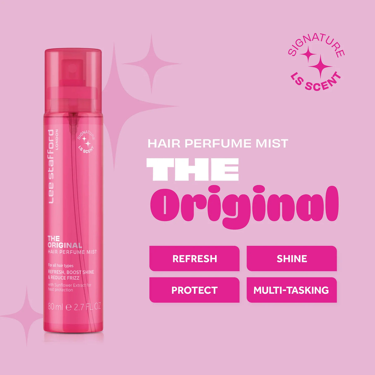 Lee Stafford Hair Perfume Mist Original 82ml