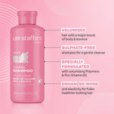 Lee Stafford Plump Up The Volume Plumping Shampoo 250ml