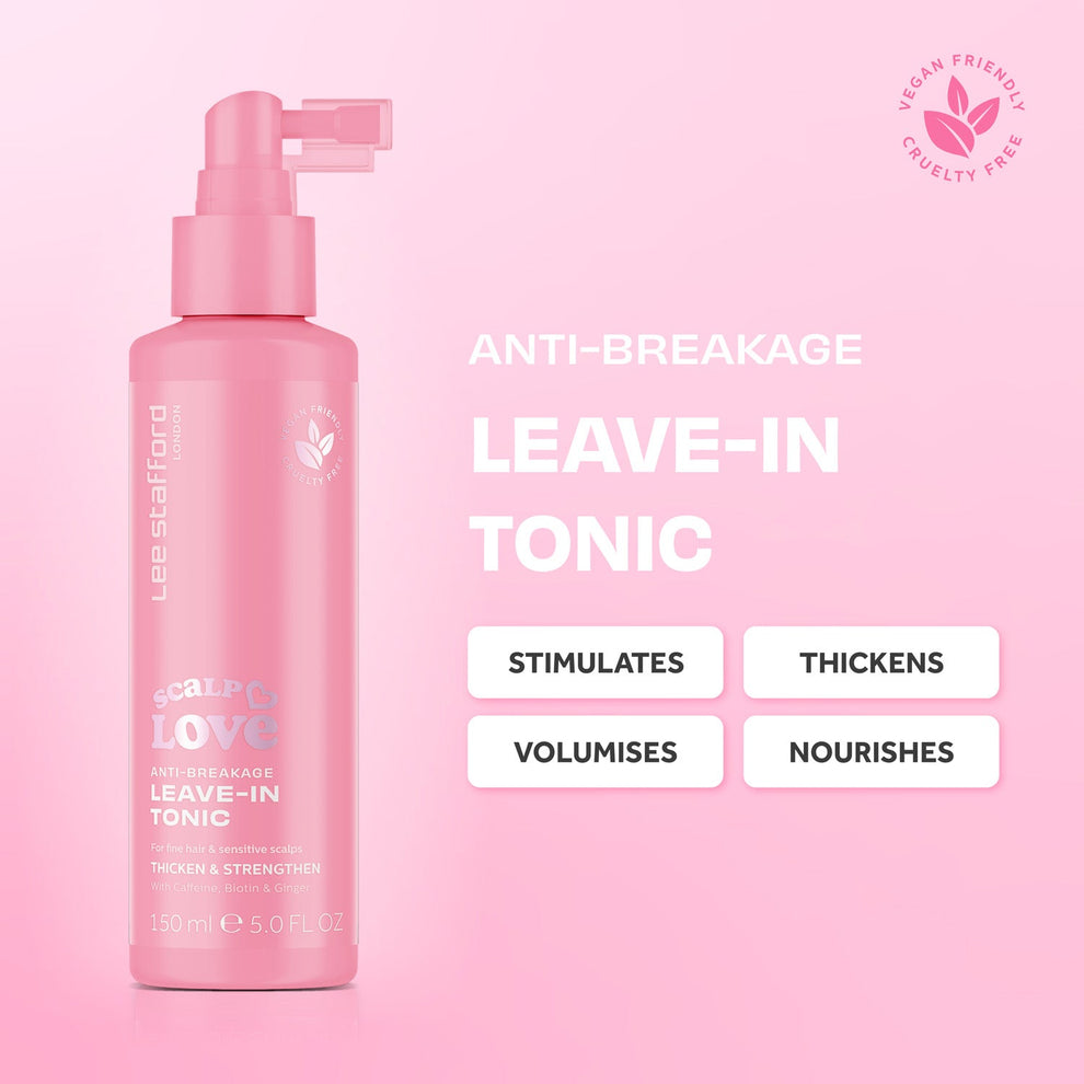 Lee Stafford Scalp Love Anti Breakage Leave In Tonic 150ml