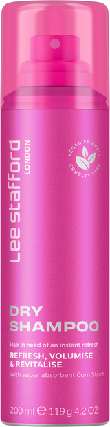 Lee Stafford Dry Shampoo Original 200ml