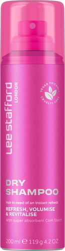 Lee Stafford Dry Shampoo Original 200ml