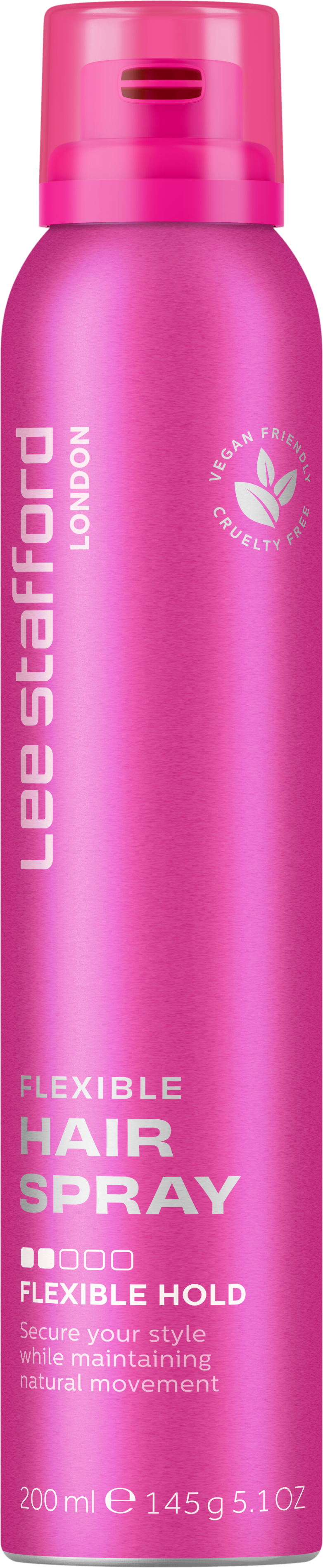 Lee Stafford Flexible Hold Hairspray 200ml