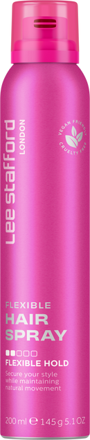 Lee Stafford Flexible Hold Hairspray 200ml