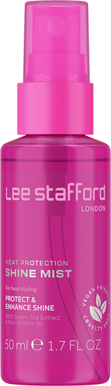 Lee Stafford Mini Heat Protection Shine Mist 50ml