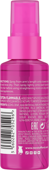 Lee Stafford Mini Heat Protection Shine Mist 50ml