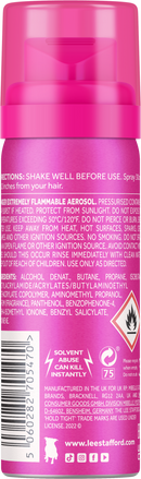 Lee Stafford Mini Hold Tight Hair Spray 50ml