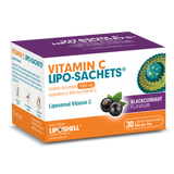 Lipo-Sachets Vitamin C Blackcurrant 30 Pack