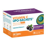 Lipo-Sachets Vitamin C Blackcurrant 30 Pack