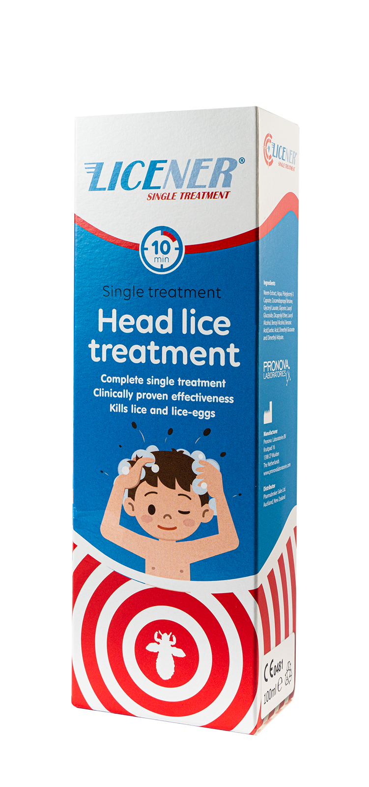 Licener Head Lice Treatment 100ml