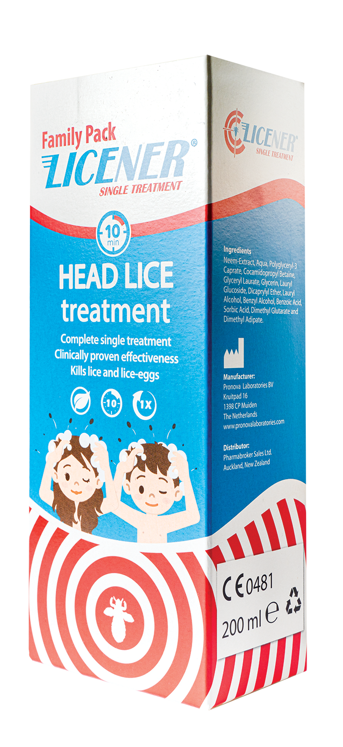 LICENER Head Lice Treatment 200ml