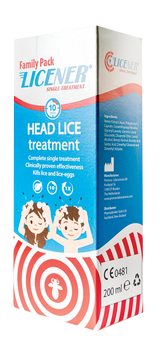 LICENER Head Lice Treatment 200ml