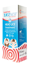 LICENER Head Lice Treatment 200ml