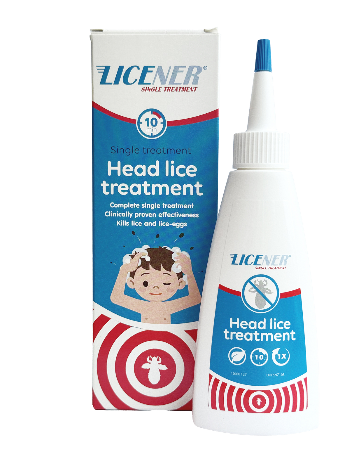 Licener Head Lice Treatment 100ml