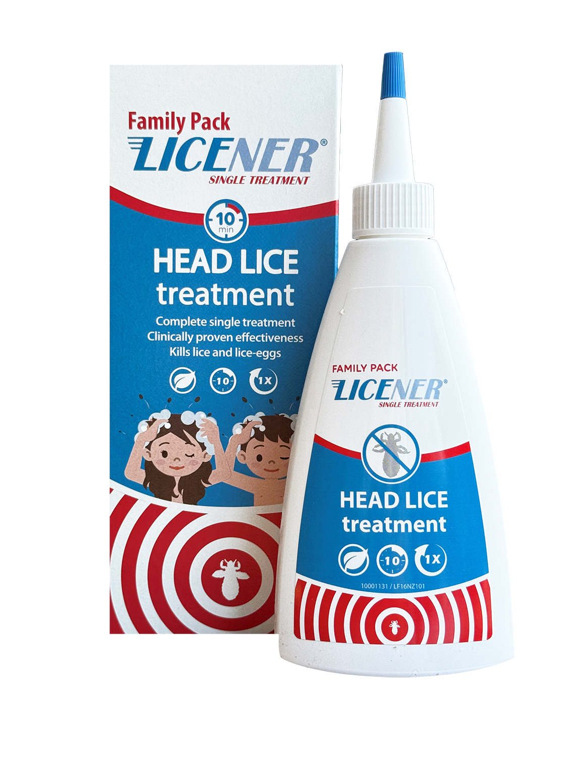 LICENER Head Lice Treatment 200ml
