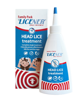 LICENER Head Lice Treatment 200ml