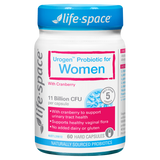 LifeSpace Urogen Probiotics for Women with Cranberry