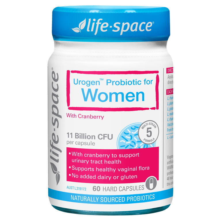 LifeSpace Urogen Probiotics for Women with Cranberry