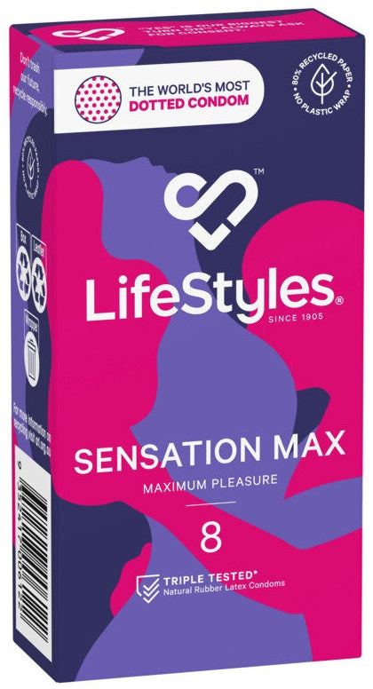 Lifestyle Sensation Max 8pk
