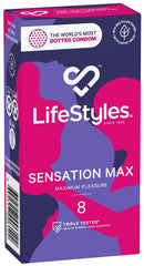 Lifestyle Sensation Max 8pk