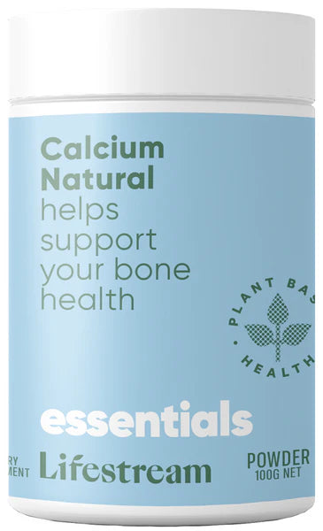 Lifestream Calcium Natural Powder 100g