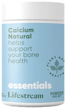 Lifestream Calcium Natural Powder 100g