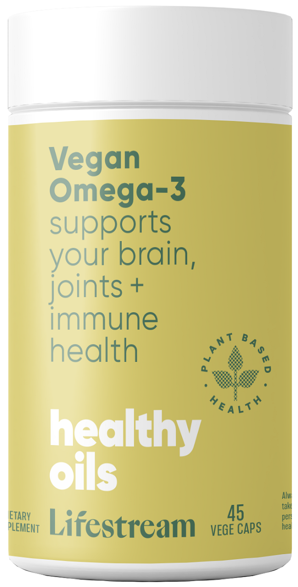 Lifestream Vegan Omega-3 45 Vege Caps