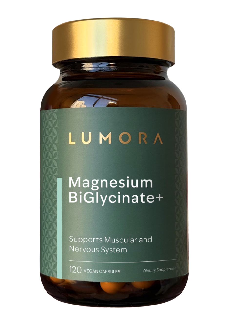 Lumora Magnesium BiGlycinate+ 120s