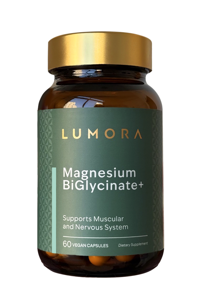 Lumora Magnesium BiGlycinate+ 60s