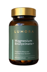 Lumora Magnesium BiGlycinate+ 60s