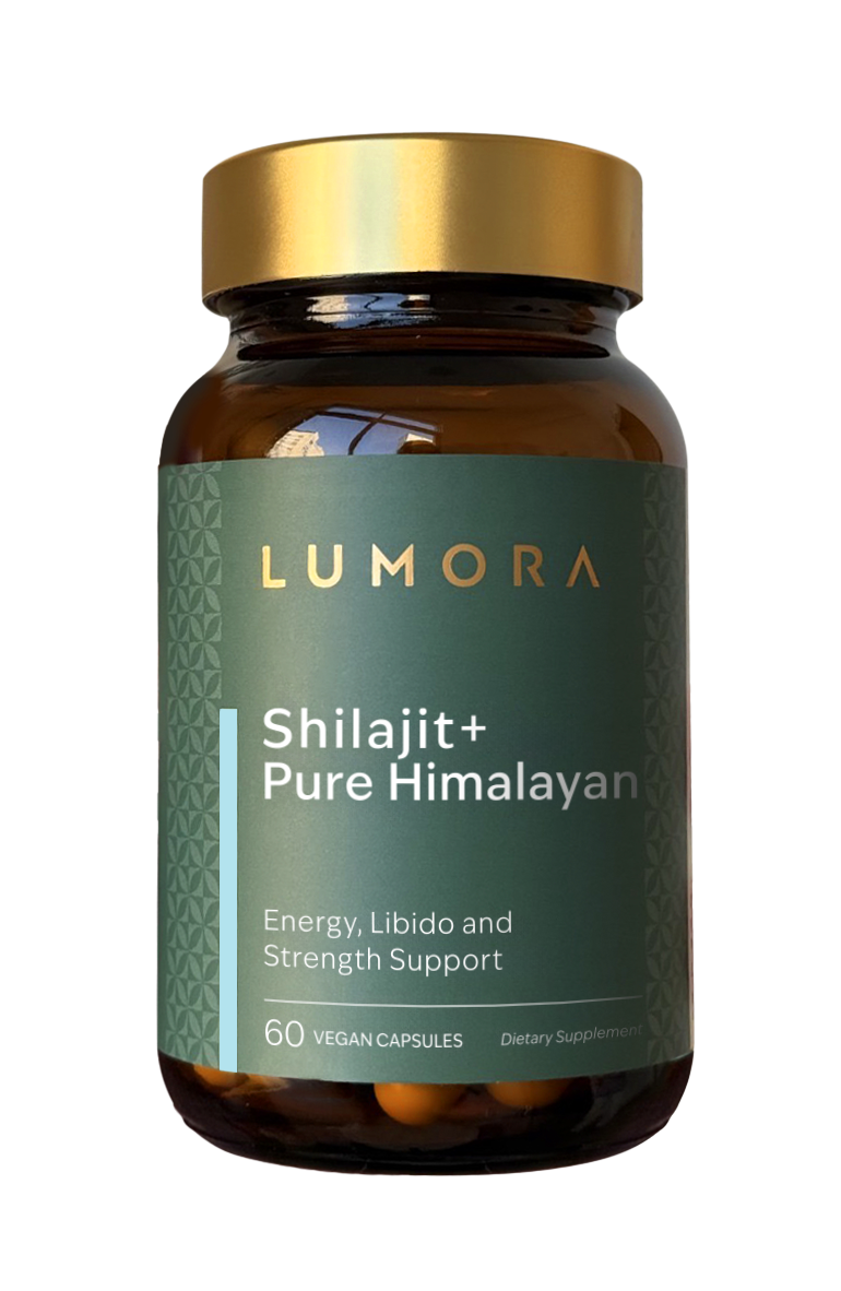 Lumora Shilajit+Pure Himalayan 60s