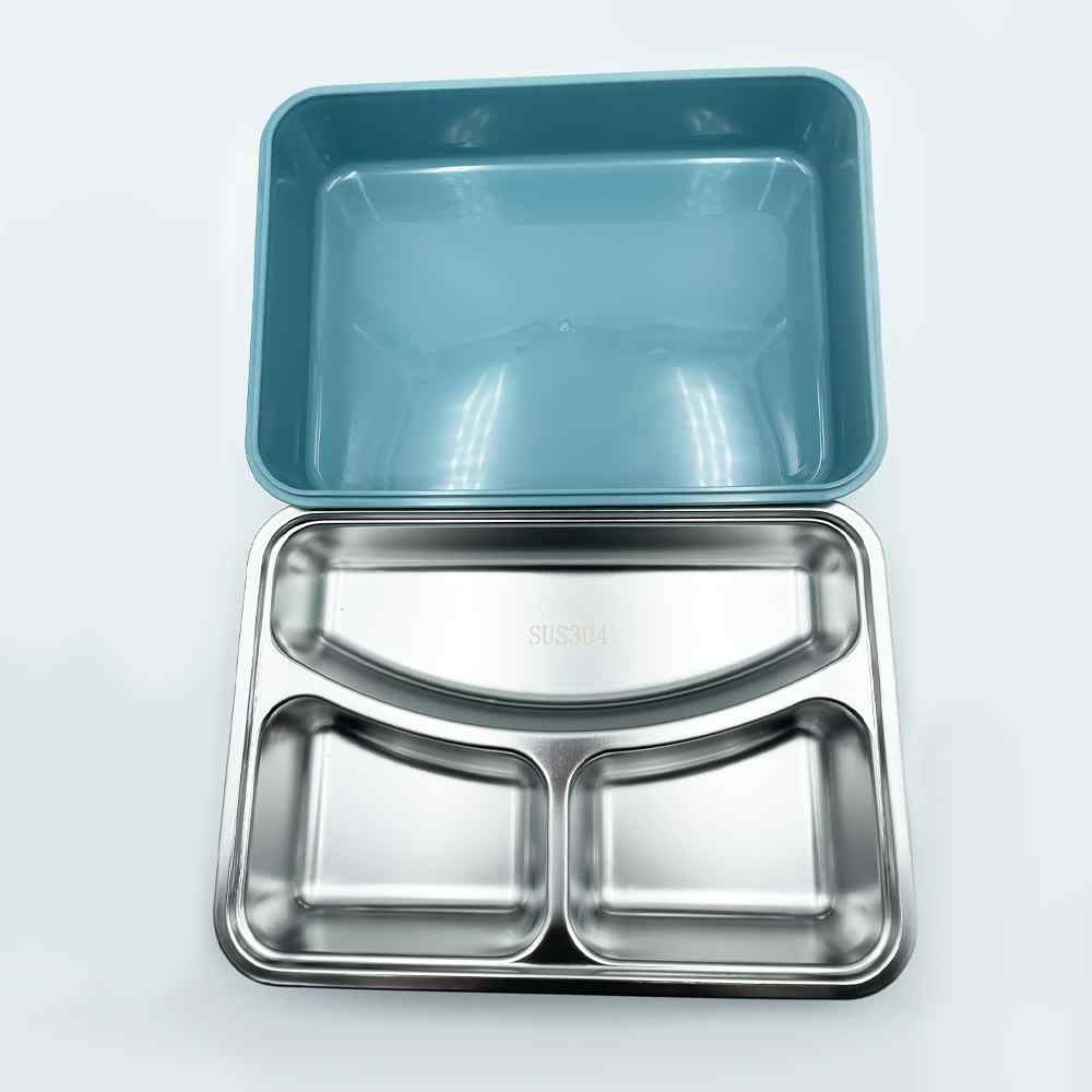 HB&Co Lunch Box Insulated Stainless Steel - Large