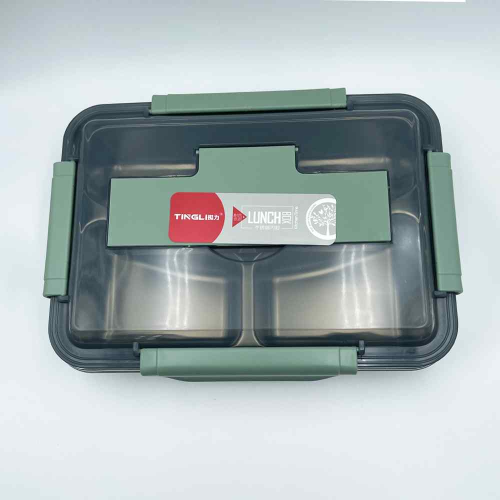 HB&Co Lunch Box Insulated Stainless Steel - Large