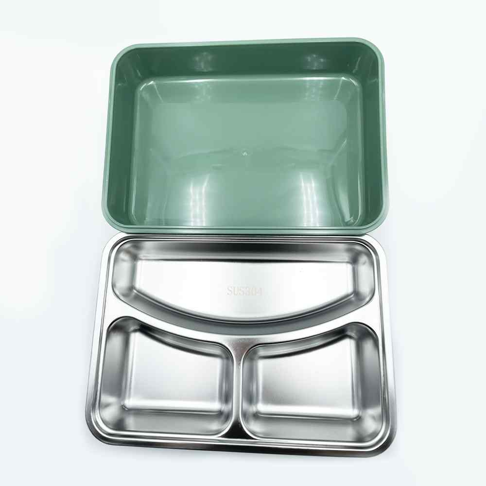 HB&Co Lunch Box Insulated Stainless Steel - Large