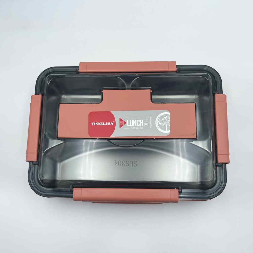 HB&Co Lunch Box Insulated Stainless Steel - Large