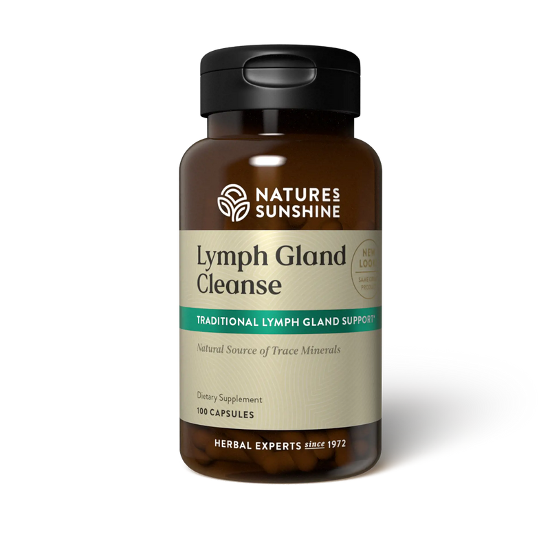 Nature's Sunshine Lymph Gland Cleanse 100 Capsules
