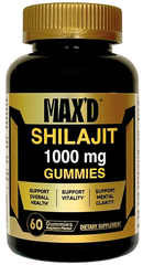 MAX'D Shilajit Gummies 60s