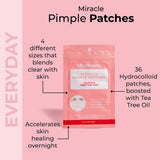 MCoBeauty Miracle Pimple Patches - 36pk
