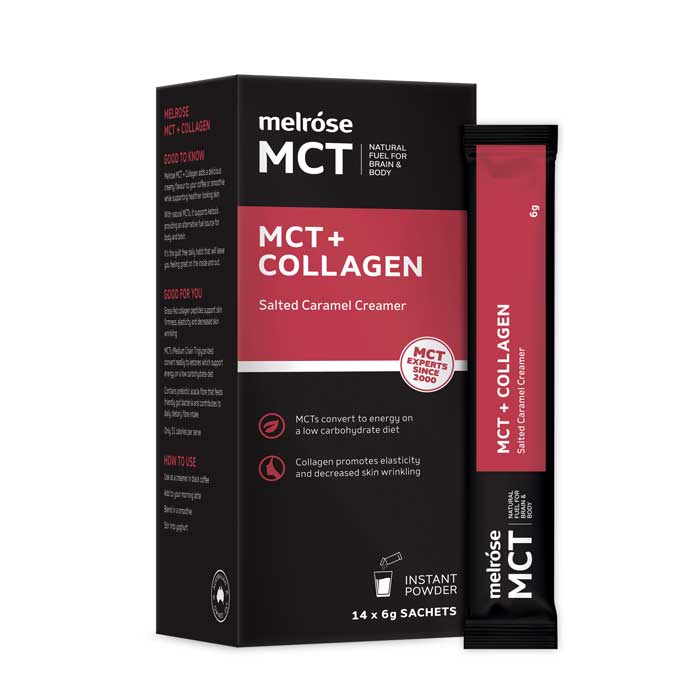 Melrose MCT+ Collagen Booster Sachet Sticks 14pk