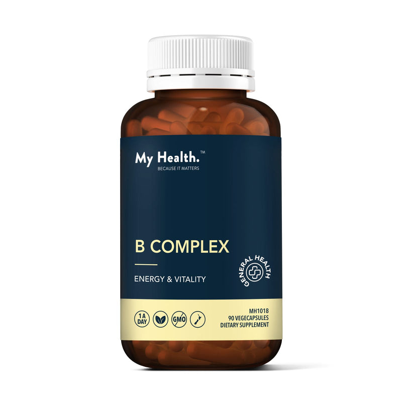My Health. B Complex VCaps 90s
