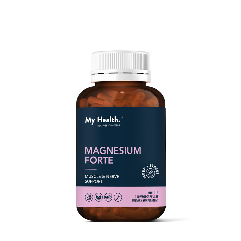 My Health. Magnesium Forte VCap 110s