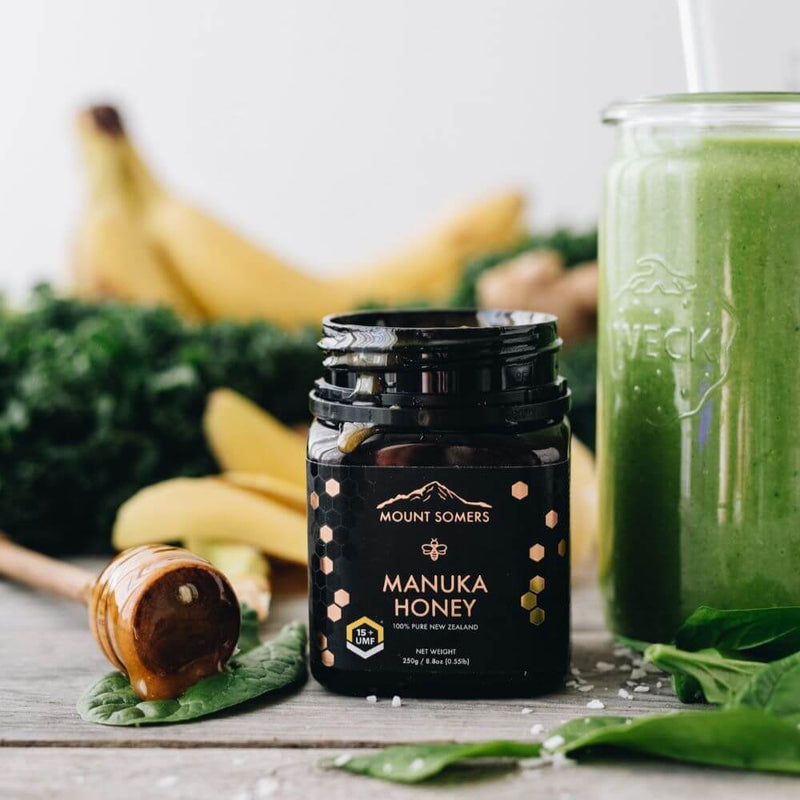 Mt Somers UMF 15+ Manuka Honey 250g