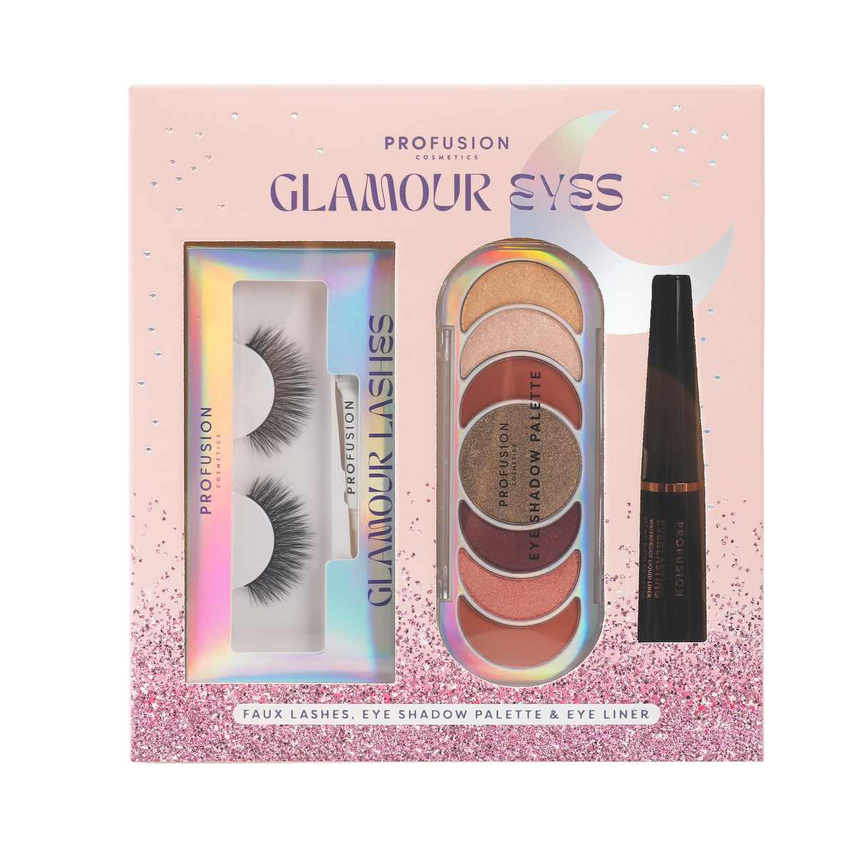 ProfusionC Glamour Eyes Makeup Set X24