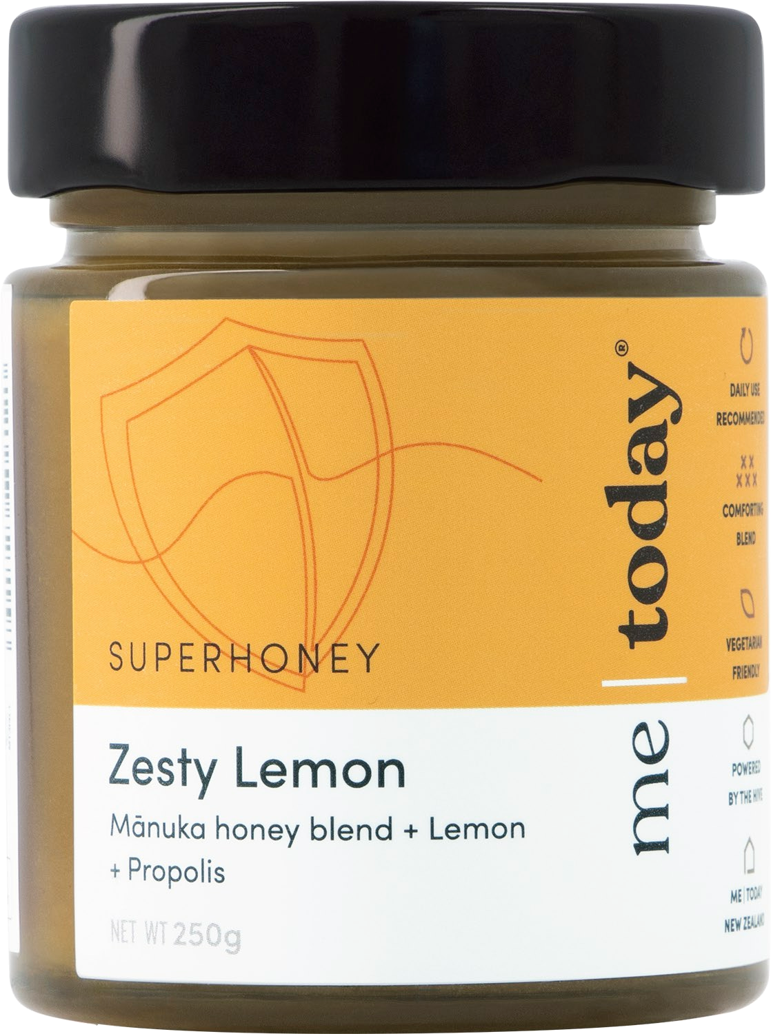 me today Superhoney Zesty Lemon 250g