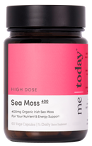 me today High Dose Sea Moss 400