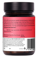 me today High Dose Sea Moss 400